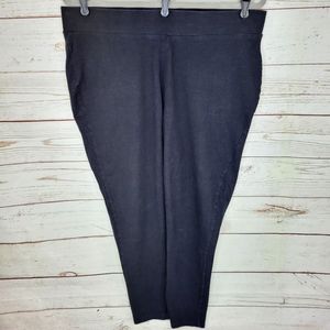 Torrid Premium Plus Size 3 Black Leggings Cropped